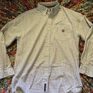 Crable Sportswear Texas A&M Button-down Shirt - M